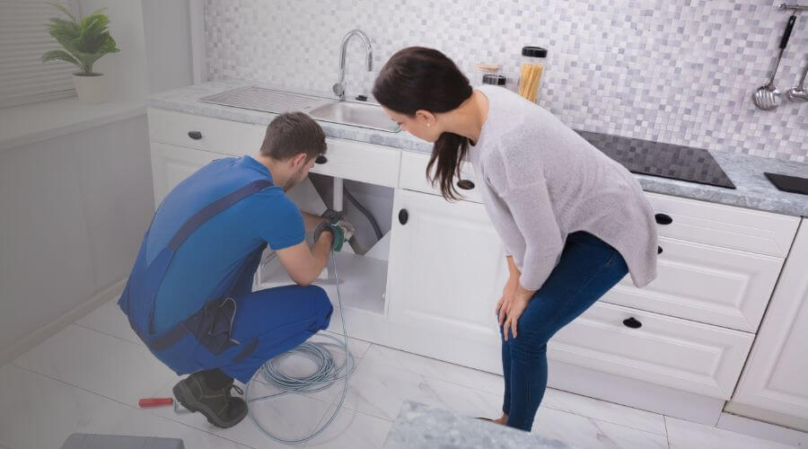 Local annual plumbing maintenance in Barnet, VT